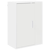 TV Cabinet Set White Engineered wood - Close-Up Angle