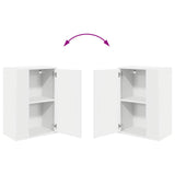 TV Cabinet Set White Engineered wood - Extra Image