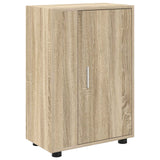 TV Cabinet Set Sonoma Oak Engineered wood - Low Angle