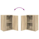 TV Cabinet Set Sonoma Oak Engineered wood - Extra Image