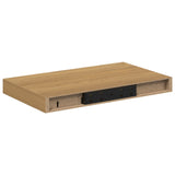 Wall Shelf 2 pcs Brown 40 x 23.5 x 3.8 cm Engineered Wood