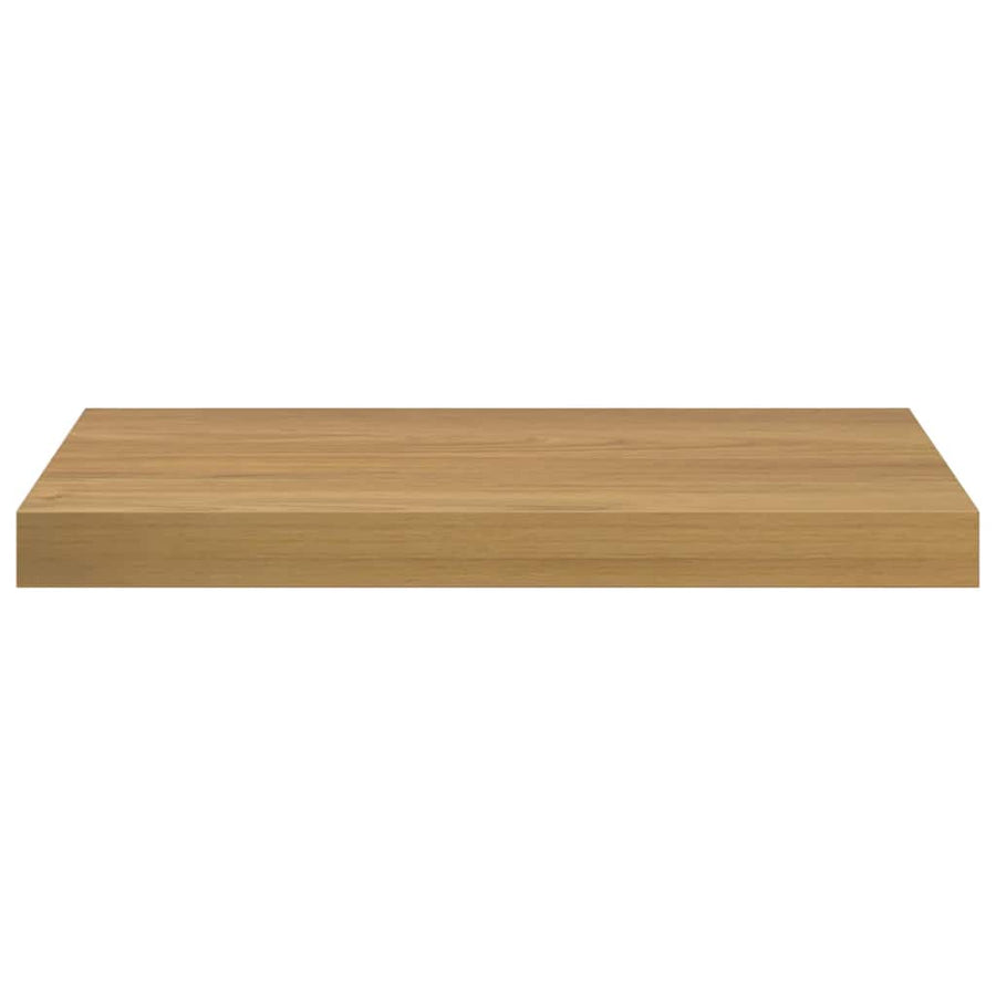 Wall Shelf 2 pcs Brown 50 x 23.5 x 3.8 cm