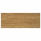 Wall Shelf 2 pcs Brown 60 x 23,5 x 3,8 cm Engineered Wood - Extra Image