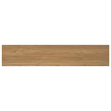Wall Shelf 2 pcs Brown 120 x 23,5 x 3,8 cm Engineered Wood - Extra Image