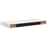 Wall Shelf 2 pcs White Marble 50 x 23.5 x 3.8 cm - Extra Image