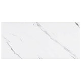 Wall Shelf 2 pcs White Marble 50 x 23.5 x 3.8 cm - Extra Image