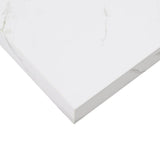 Wall Shelf 2 pcs White Marble 90 x 23,5 x 3,8 cm - Extra Image