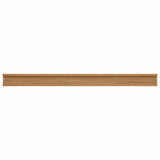 Wall Shelf 2 pcs Brown 115 x 9 x 3 cm Engineered Wood - Extra Image