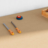Workbench Black 115 x 55 x 91 cm Engineered Wood and Metal