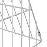 Rabbit Cage Silver 110 x 55 x 55 cm Galvanised Steel