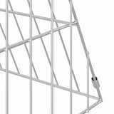 Rabbit Cage Silver 650 x 55 x 55 cm Galvanised Steel - Extra Image