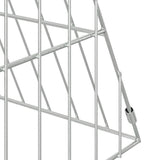 Rabbit Cage Silver 430 x 55 x 55 cm Galvanised Steel
