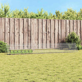 Rabbit Cage Silver 650 x 55 x 55 cm Galvanised Steel