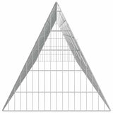 Rabbit Cage Silver 650 x 55 x 55 cm Galvanised Steel