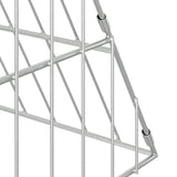 Rabbit Cage Silver 110 x 100 x 85 cm Galvanised Steel