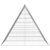 Rabbit Cage Silver 110 x 100 x 85 cm Galvanised Steel