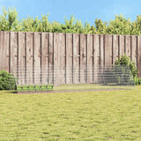 Rabbit Cage Silver 215 x 100 x 85 cm Galvanised Steel