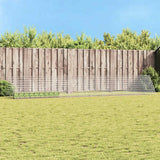 Rabbit Cage Silver 215 x 100 x 85 cm Galvanised Steel