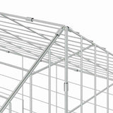 Rabbit Cage Silver 100 x 78 x 78 cm Galvanised Steel