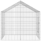 Rabbit Cage Silver 100 x 78 x 78 cm Galvanised Steel