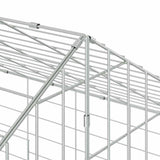 Rabbit Cage Silver 600 x 78 x 78 cm Galvanised Steel