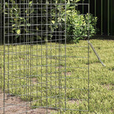 Rabbit Cage Silver 600 x 78 x 78 cm Galvanised Steel