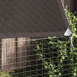 Rabbit Cage Silver 600 x 78 x 78 cm Galvanised Steel