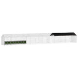 Rabbit Cage Silver 400 x 78 x 78 cm Galvanised Steel - Side View