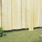 Rabbit Cage Silver 100 x 100 x 210 cm Galvanised Steel