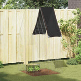 Rabbit Cage Silver 100 x 100 x 210 cm Galvanised Steel