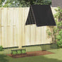 Rabbit Cage Silver 200 x 100 x 210 cm Galvanised Steel