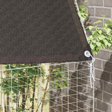 Rabbit Cage Silver 300 x 100 x 210 cm Galvanised Steel - 45-Degree Angle