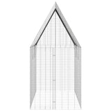 Rabbit Cage Silver 300 x 100 x 210 cm Galvanised Steel - Extra Image