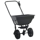 Spreader Black 82 x 46 x 75 cm PVC and Steel