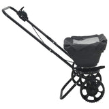 Spreader Black 82 x 46 x 75 cm PVC and Steel