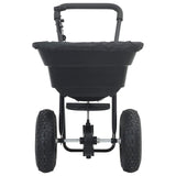 Spreader Black 53 x 81.5 x 78 cm PVC and Steel