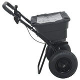 Spreader Black 53 x 81.5 x 78 cm PVC and Steel - Rear View