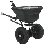 Spreader Black 53 x 108 x 74 cm PVC and Steel