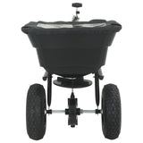 Spreader Black 53 x 108 x 74 cm PVC and Steel