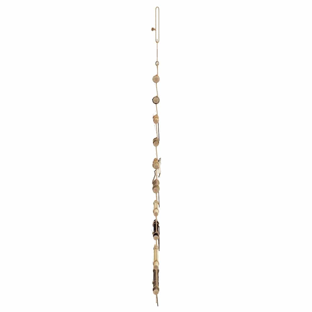 Christmas Tree with 30 LEDs Natural 90 cm Solid Ash wood