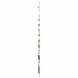 Christmas Tree with 30 LEDs Natural 90 cm Solid Ash wood