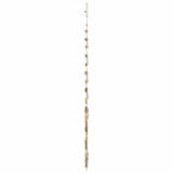 Christmas Tree with 50 LEDs Natural 120 cm Solid Ash wood