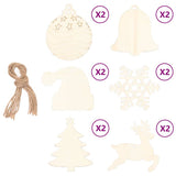 Christmas Tree with 80 LEDs Natural 150 cm Solid Ash wood