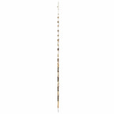 Christmas Tree with 100 LEDs Natural 180 cm Solid Ash wood