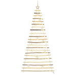 Christmas Tree Natural 210 cm Solid Ash Wood
