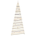 Christmas Tree Natural 210 cm Solid Ash Wood