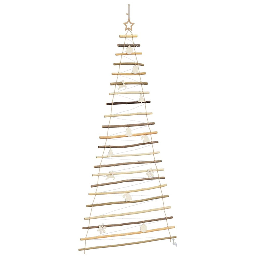 Christmas Tree Natural 210 cm Solid Ash Wood