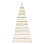 Christmas Tree Natural 210 cm Solid Ash Wood
