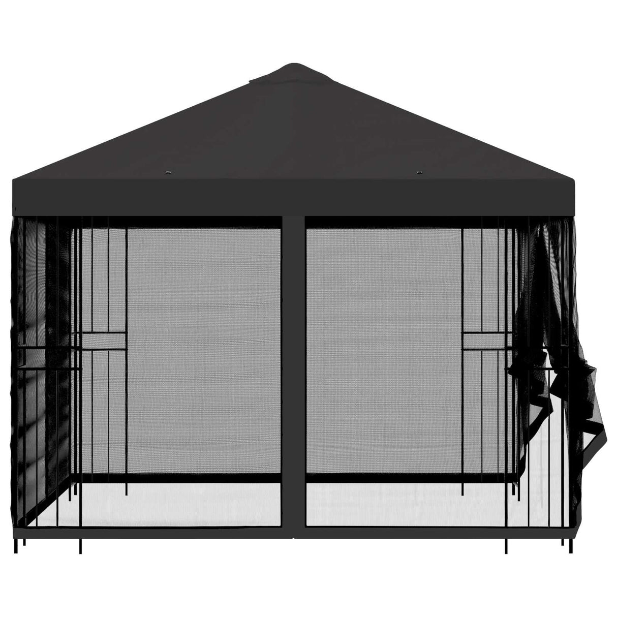 Garden Gazebo with Sidewalls 3 x 3 m Anthracite