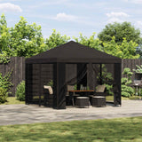 Garden Gazebo with Sidewalls 3 x 3 m Anthracite